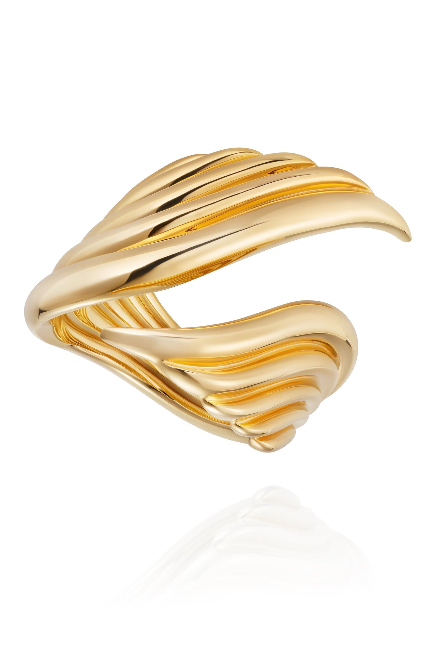 FERNANDO JORGE-Fire Ring II-YELLOW GOLD