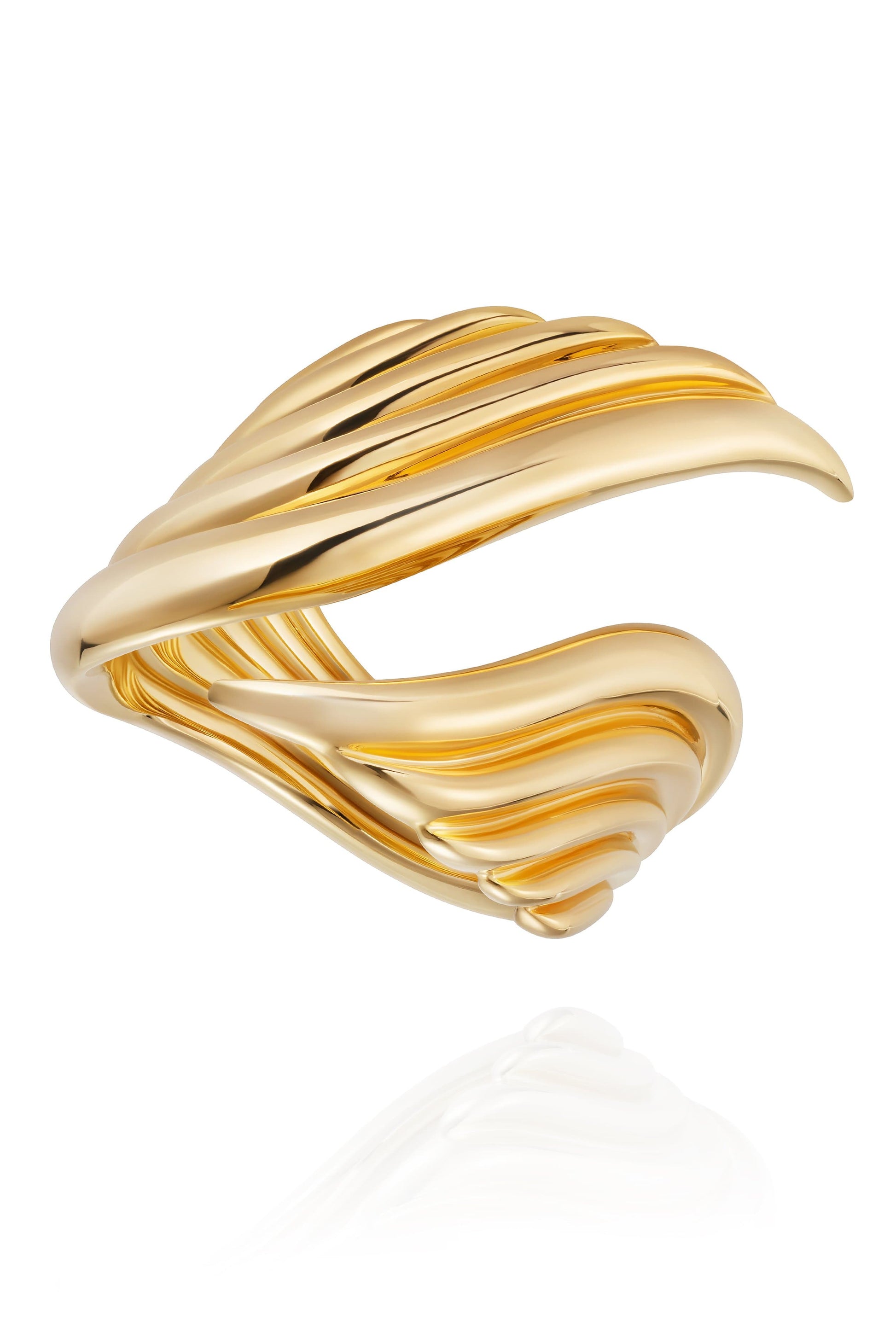 FERNANDO JORGE-Fire Ring II-YELLOW GOLD