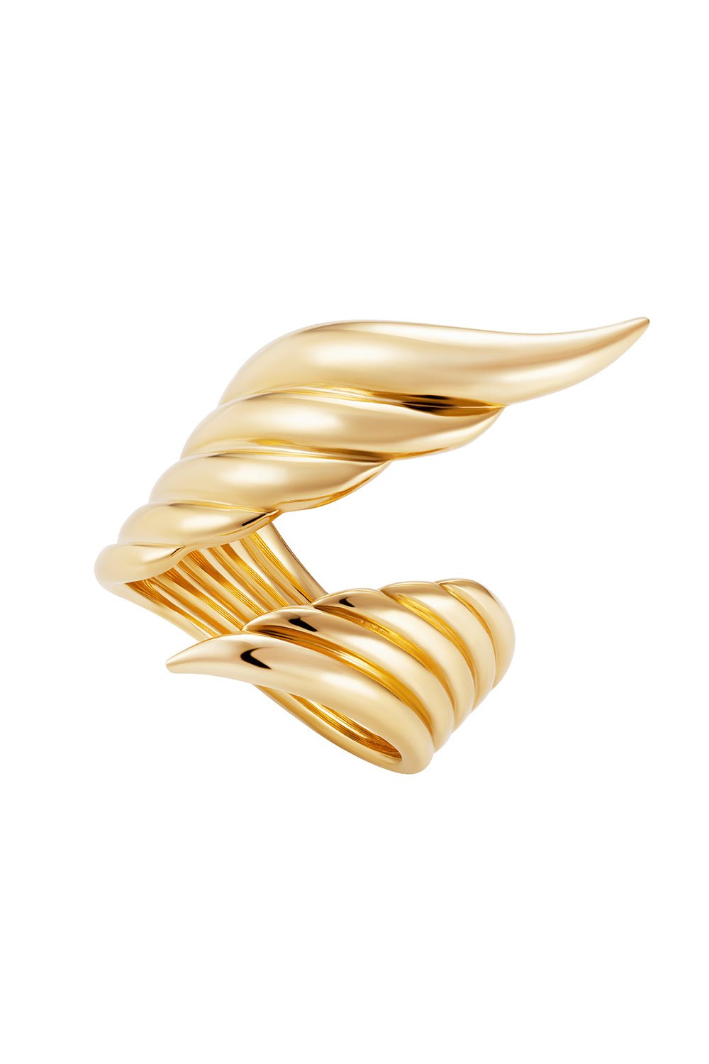 FERNANDO JORGE-Fire Ring-YELLOW GOLD