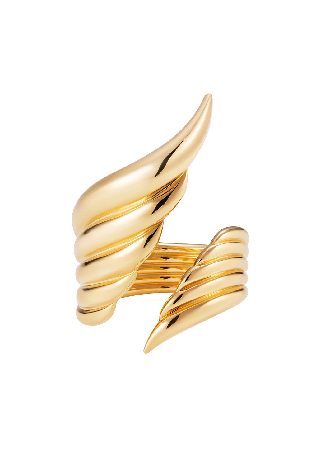 FERNANDO JORGE-Fire Ring-YELLOW GOLD