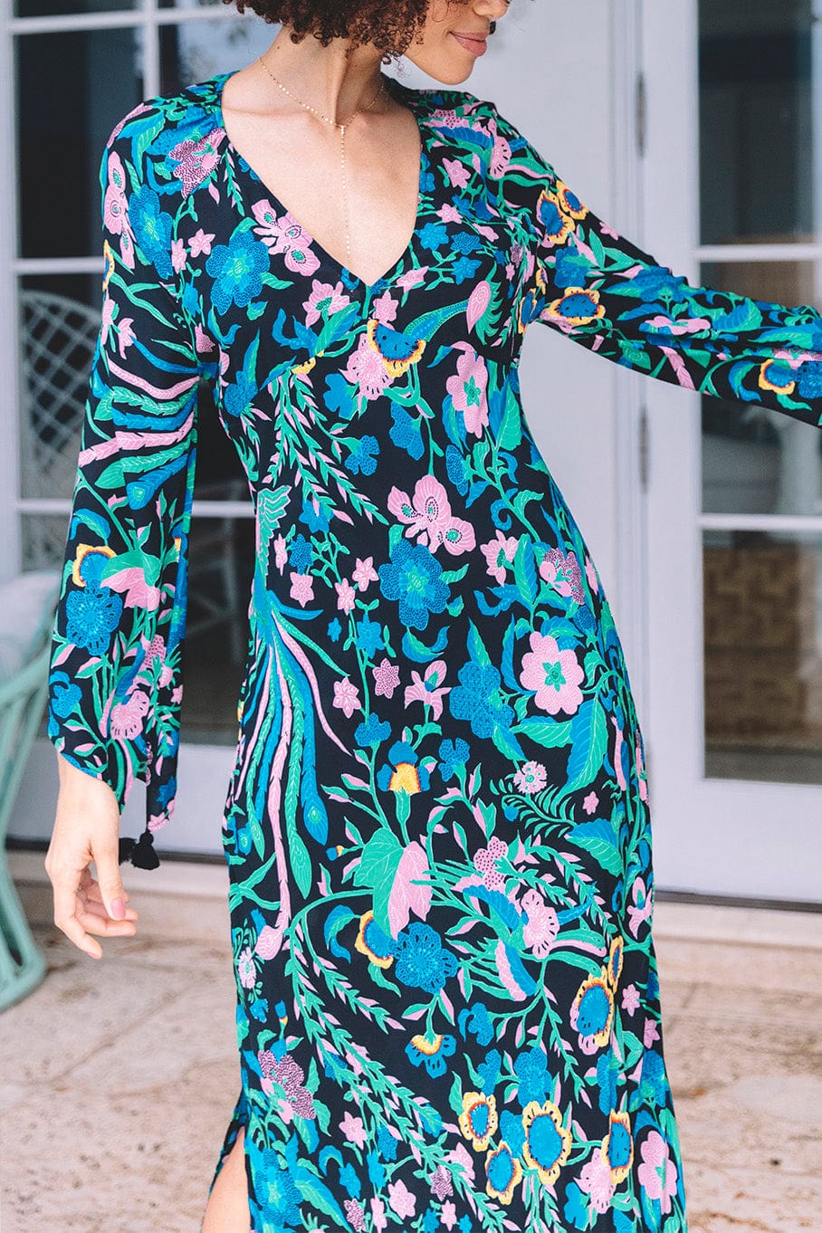 FIGUE-Peyton Dress-