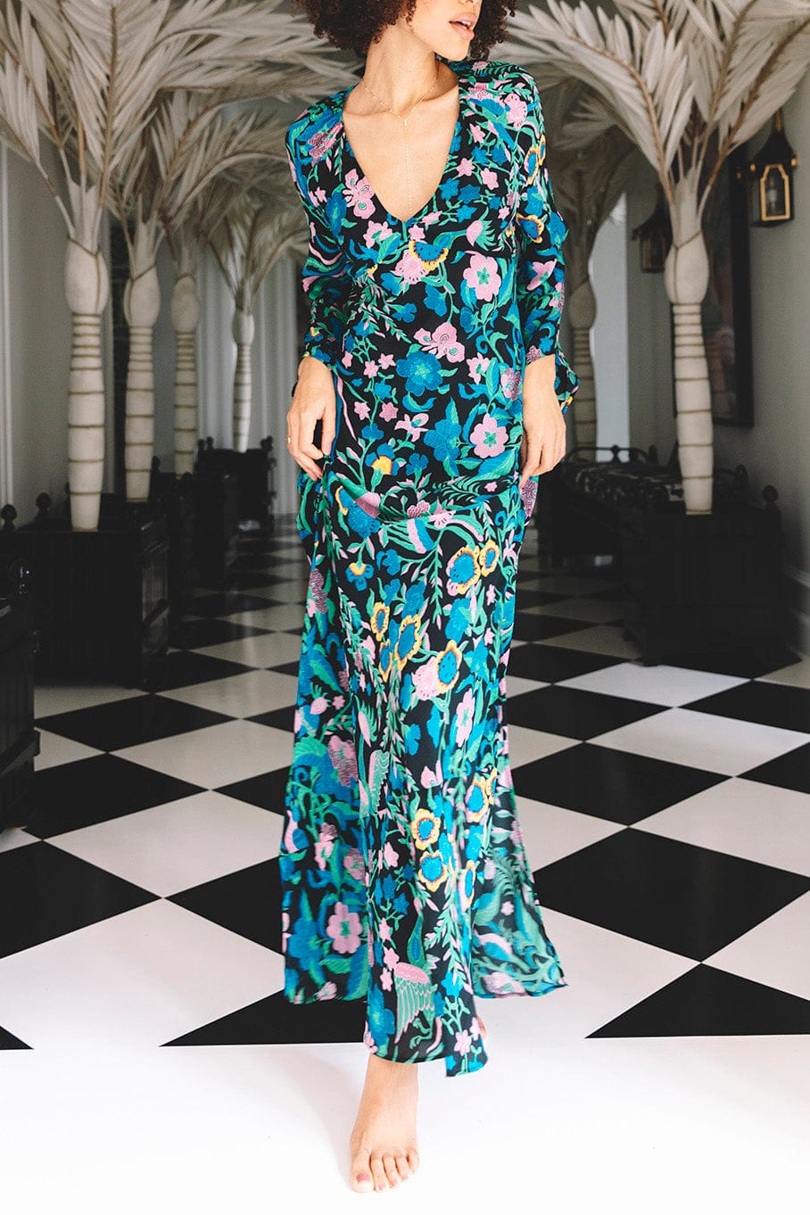 FIGUE-Peyton Dress-