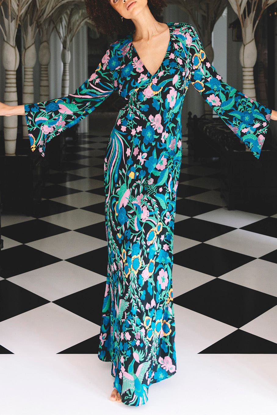 FIGUE-Peyton Dress-