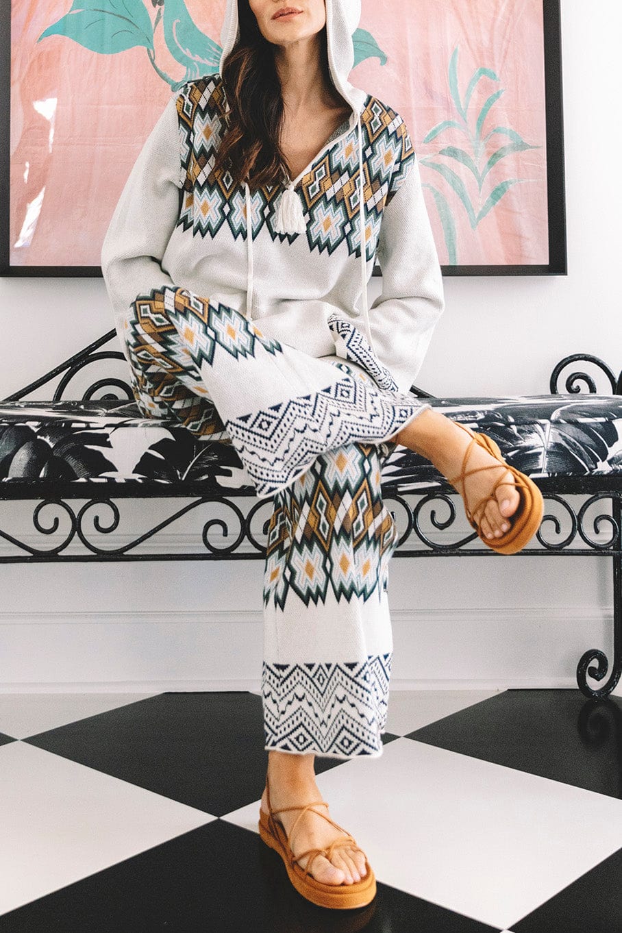FIGUE-Brie Pant-
