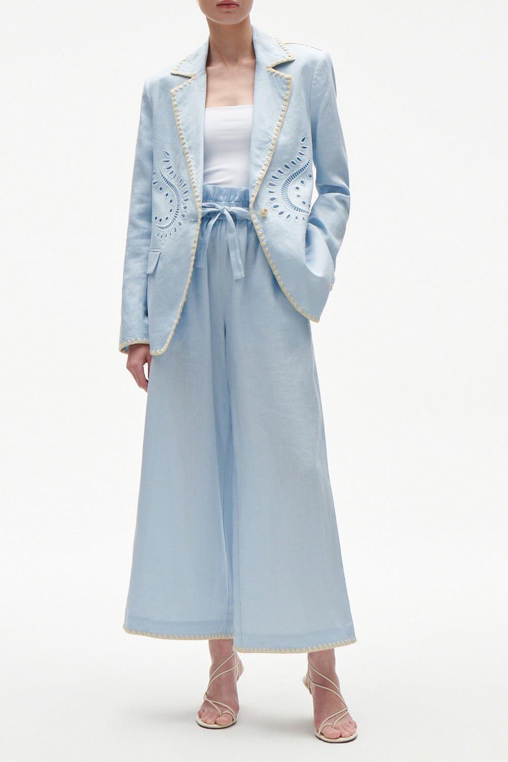 FIGUE-Tomasina Wide Leg Pant-