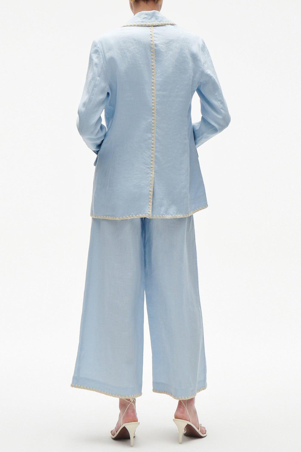 FIGUE-Tomasina Wide Leg Pant-