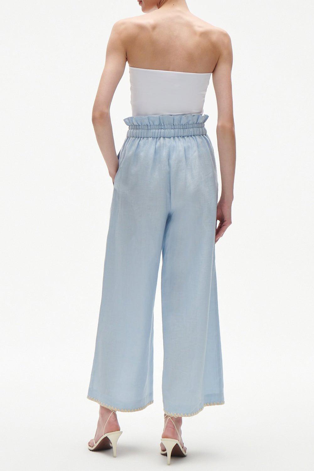 FIGUE-Tomasina Wide Leg Pant-