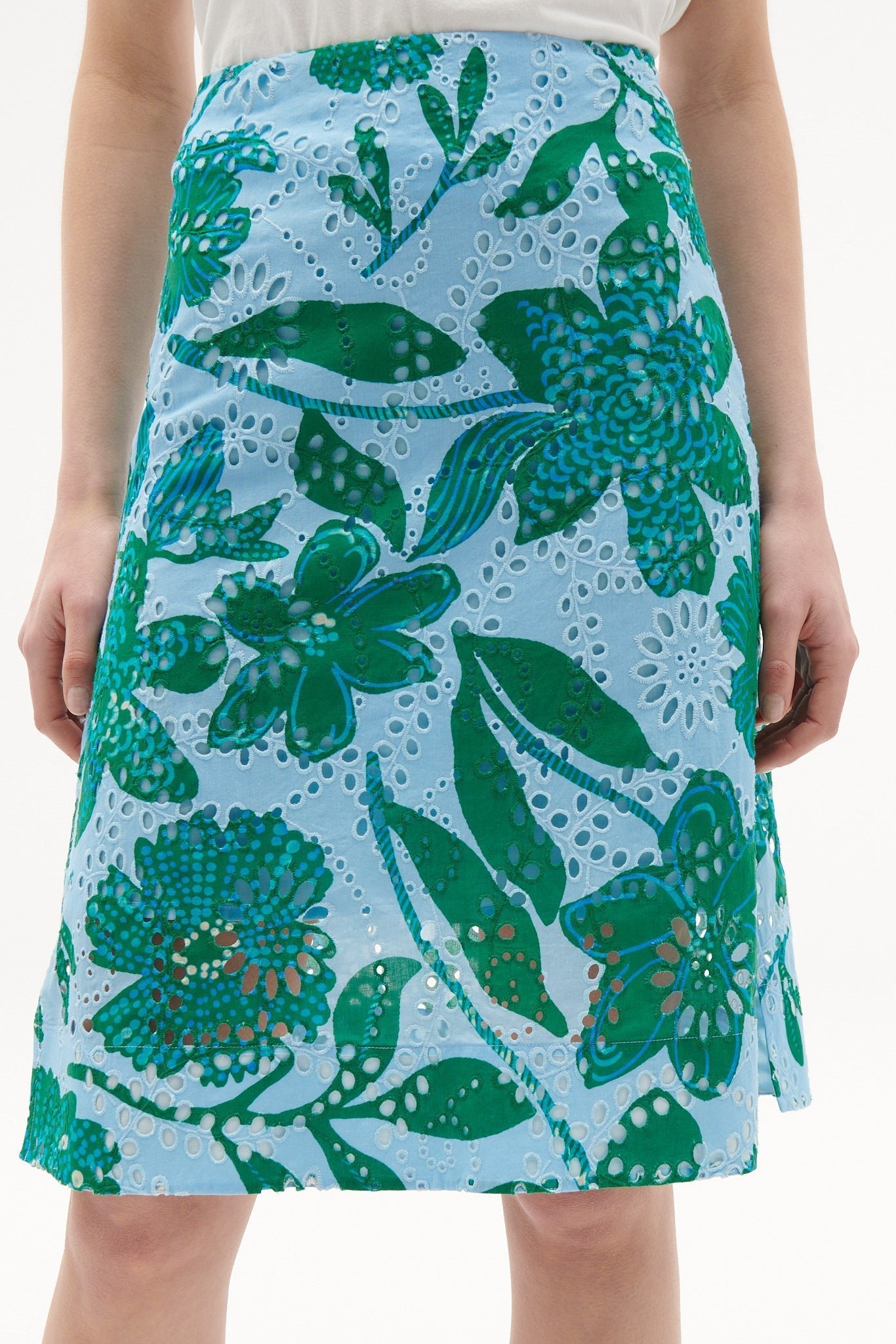 FIGUE-Ambre Skirt-