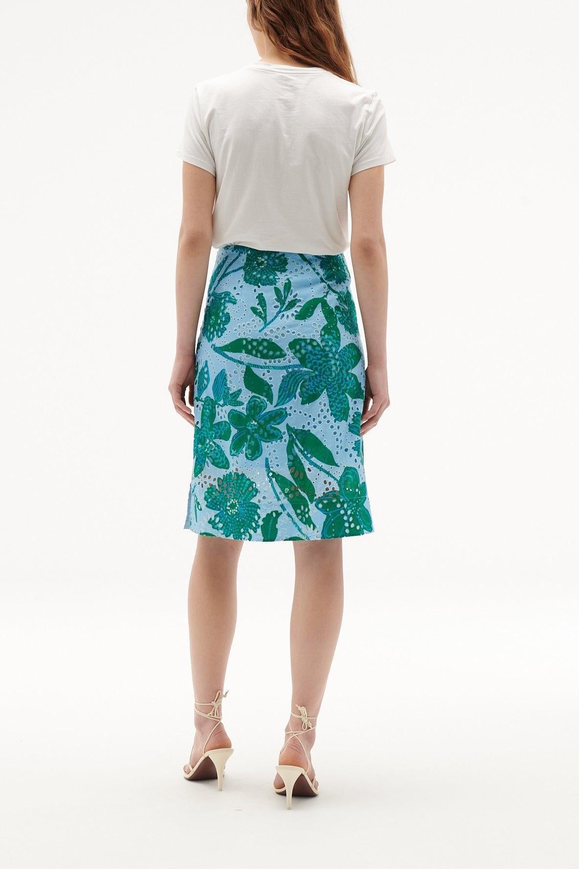 FIGUE-Ambre Skirt-