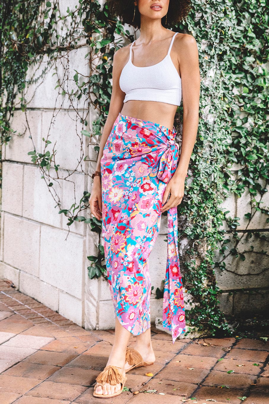 FIGUE-Alena Skirt-