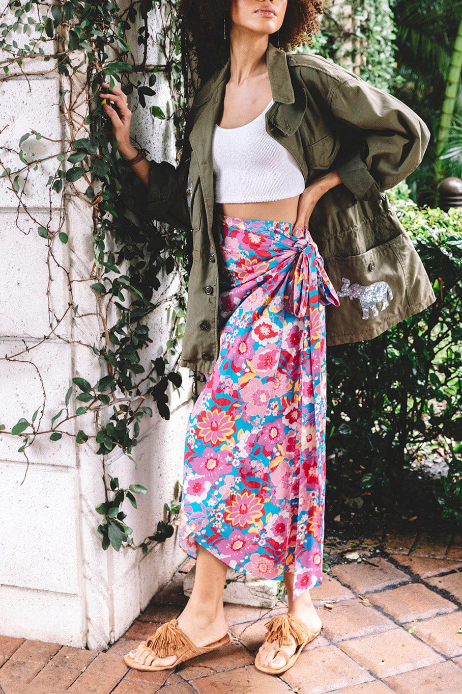 FIGUE-Alena Skirt-