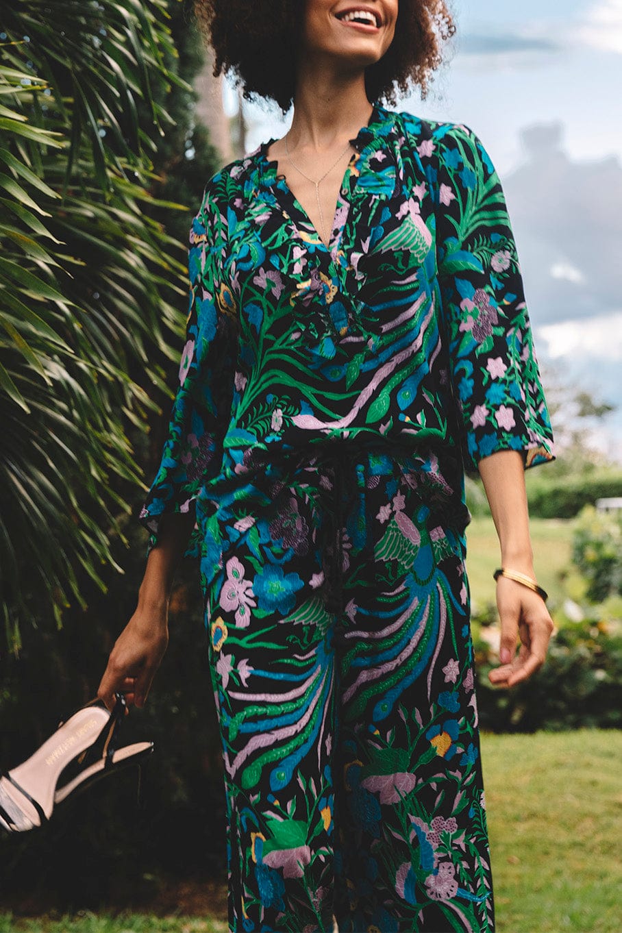 FIGUE-Jade Top-