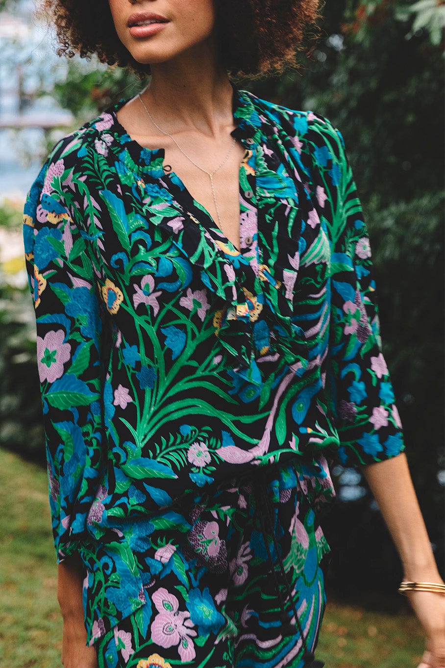 FIGUE-Jade Top-