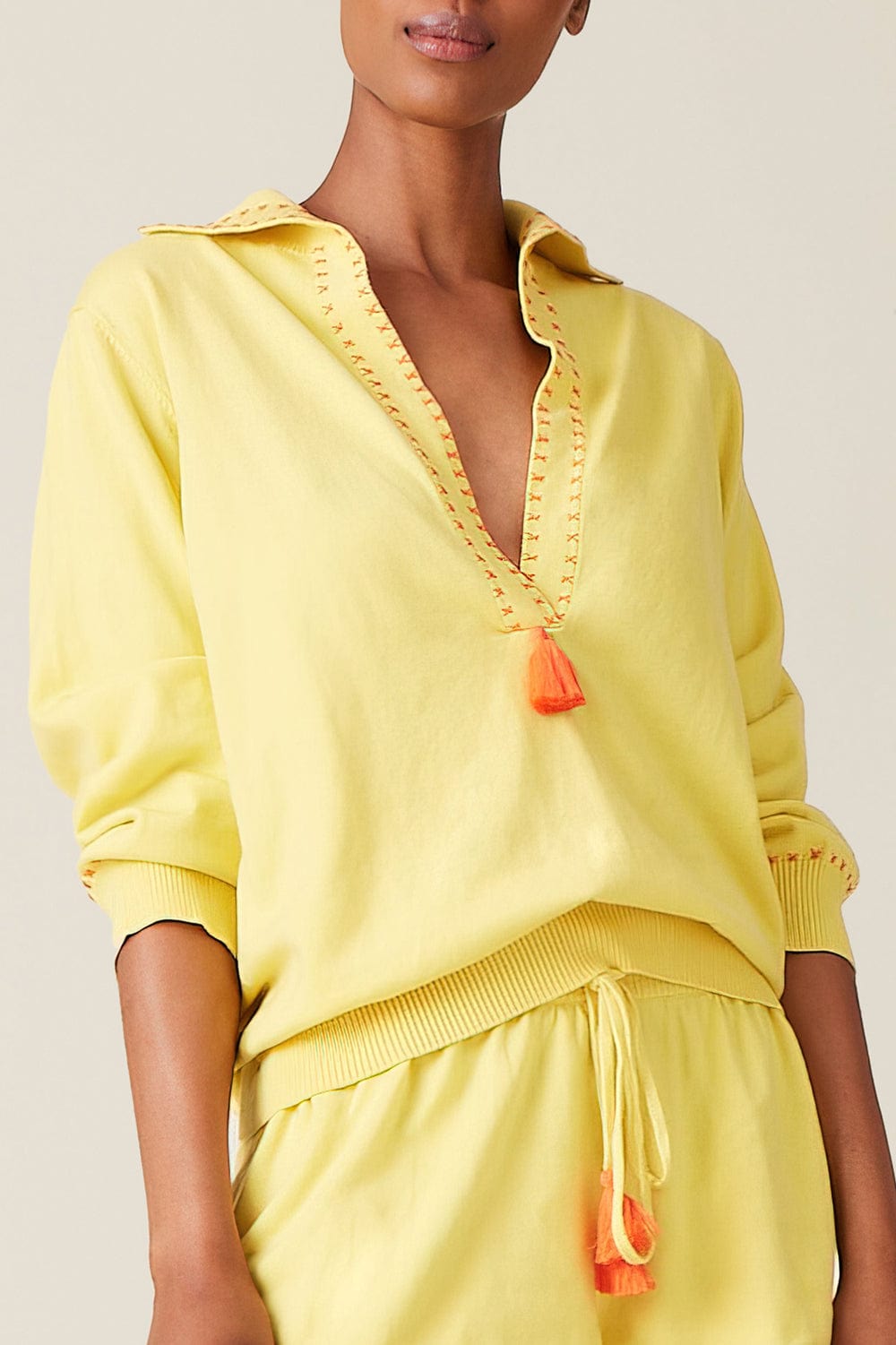 FIGUE-Marion Sweater - Ginestra-