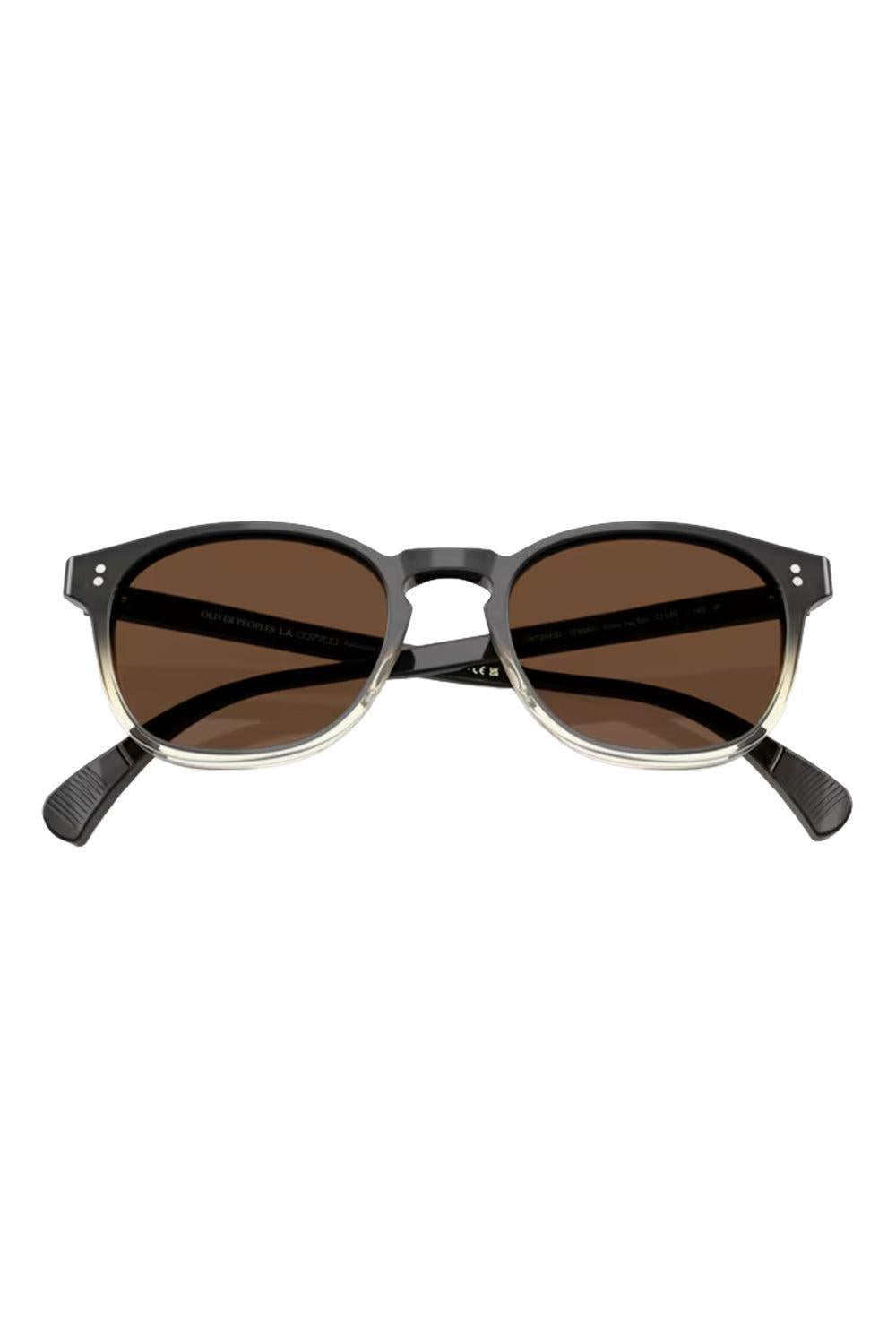 Finley Polorized Sunglasses - Kona Gradient Terra-BROWN-ACCESSORIESUNGLASSES-OLIVER PEOPLES