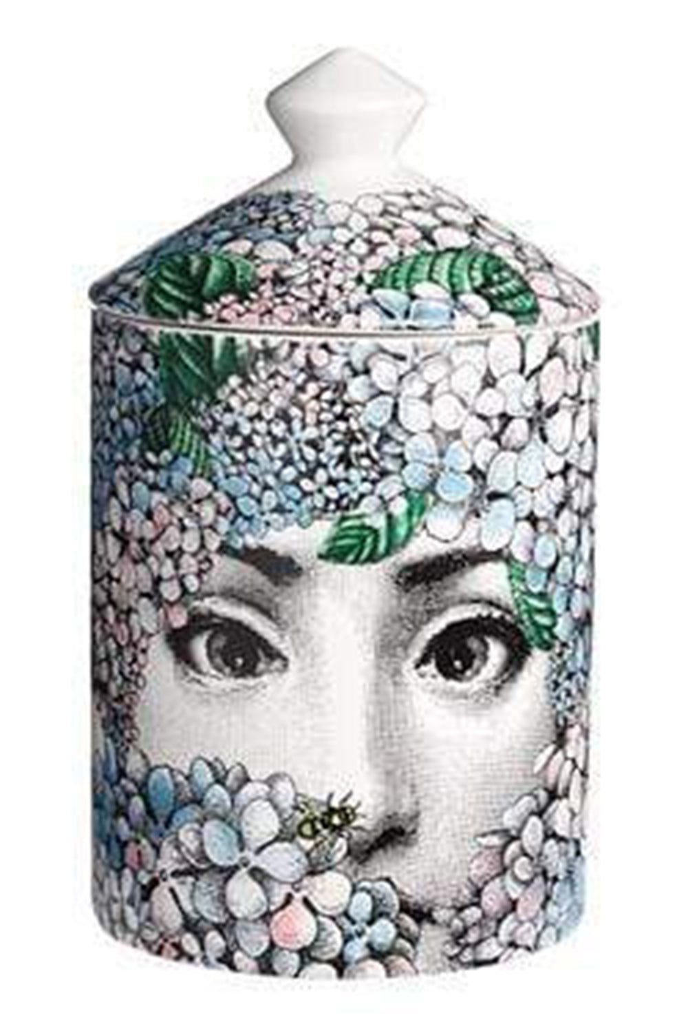 FORNASETTI-Ortensia Scented Candle-ORTENSIA