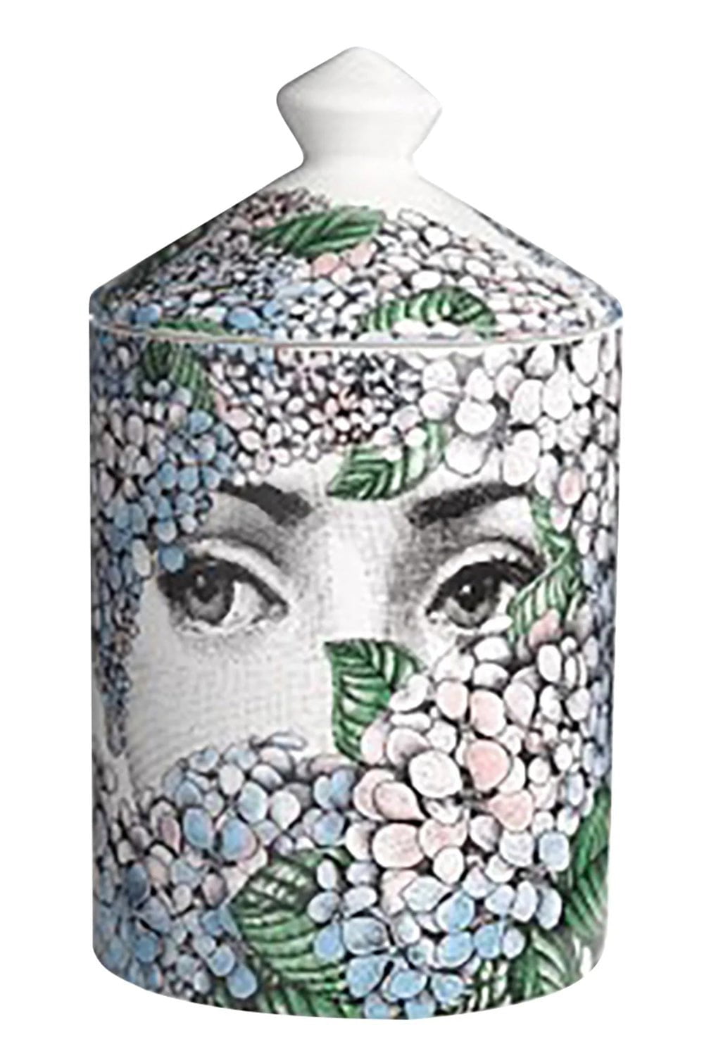 FORNASETTI-Ortensia Scented Candle-ORTENSIA