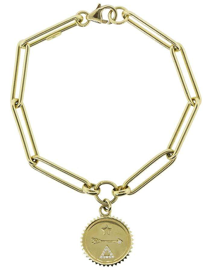 FOUNDRAE-Dream Extended Clip Bracelet-YELLOW GOLD