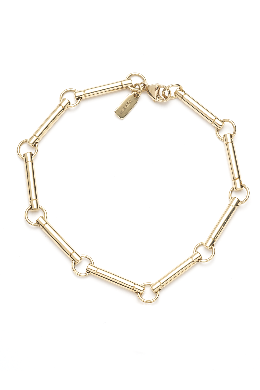 Element Chain Bracelet-YELLOW GOLD-JEWELRYFINE JEWELBRACELET O-FOUNDRAE