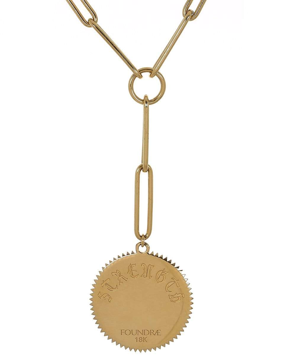 FOUNDRAE-Extended Clip Strength Chain-YELLOW GOLD