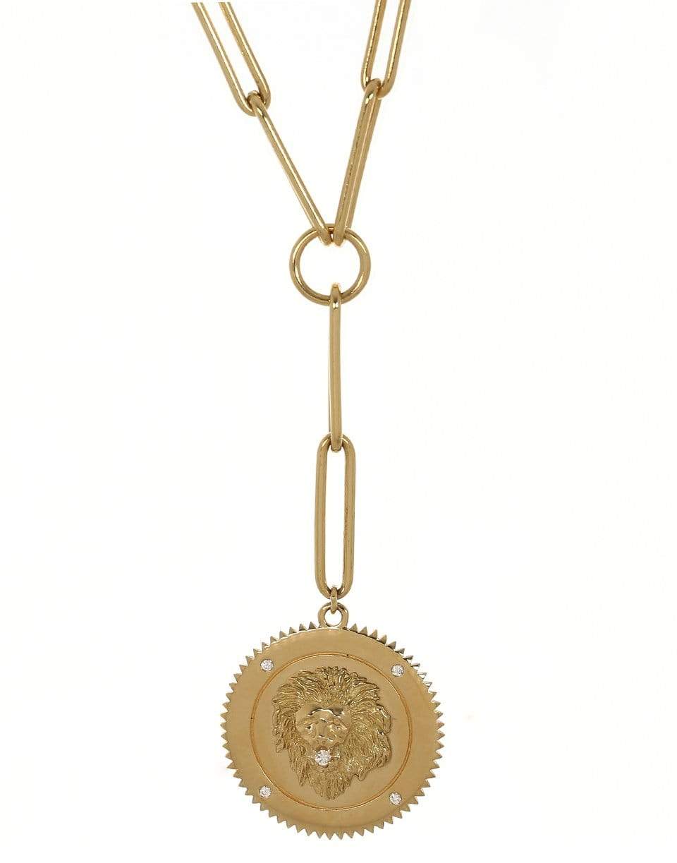 FOUNDRAE-Extended Clip Strength Chain-YELLOW GOLD