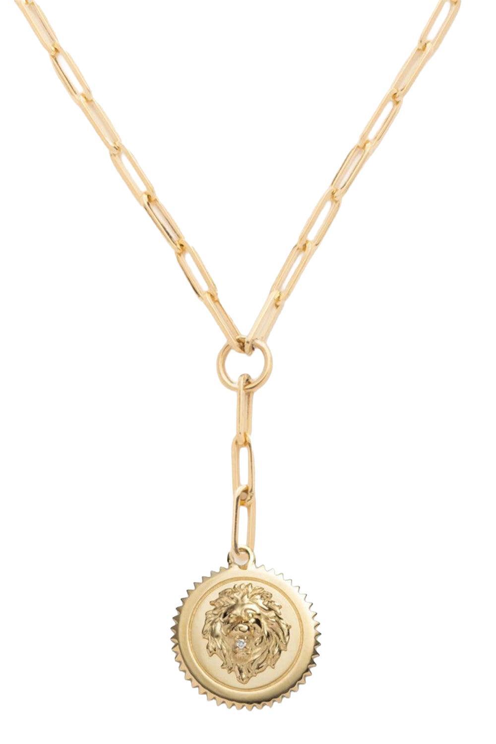 Strength - Classic Fob Clip Extension Chain Necklace-YELLOW GOLD-JEWELRYFINE JEWELNECKLACE O-FOUNDRAE