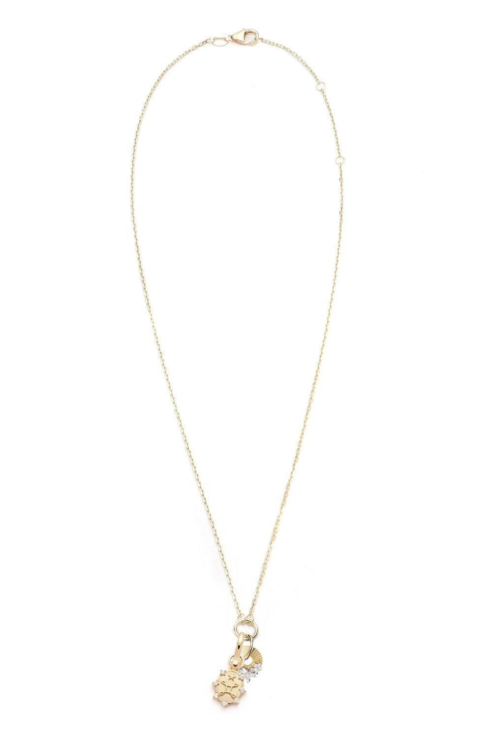 True Love and Resilience Fine Belcher Necklace-YELLOW GOLD-JEWELRYFINE JEWELNECKLACE O-FOUNDRAE