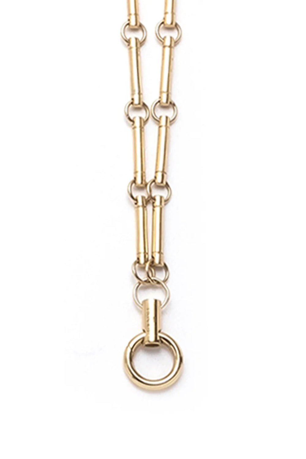 FOUNDRAE-Yellow Gold Element Necklace-YELLOW GOLD