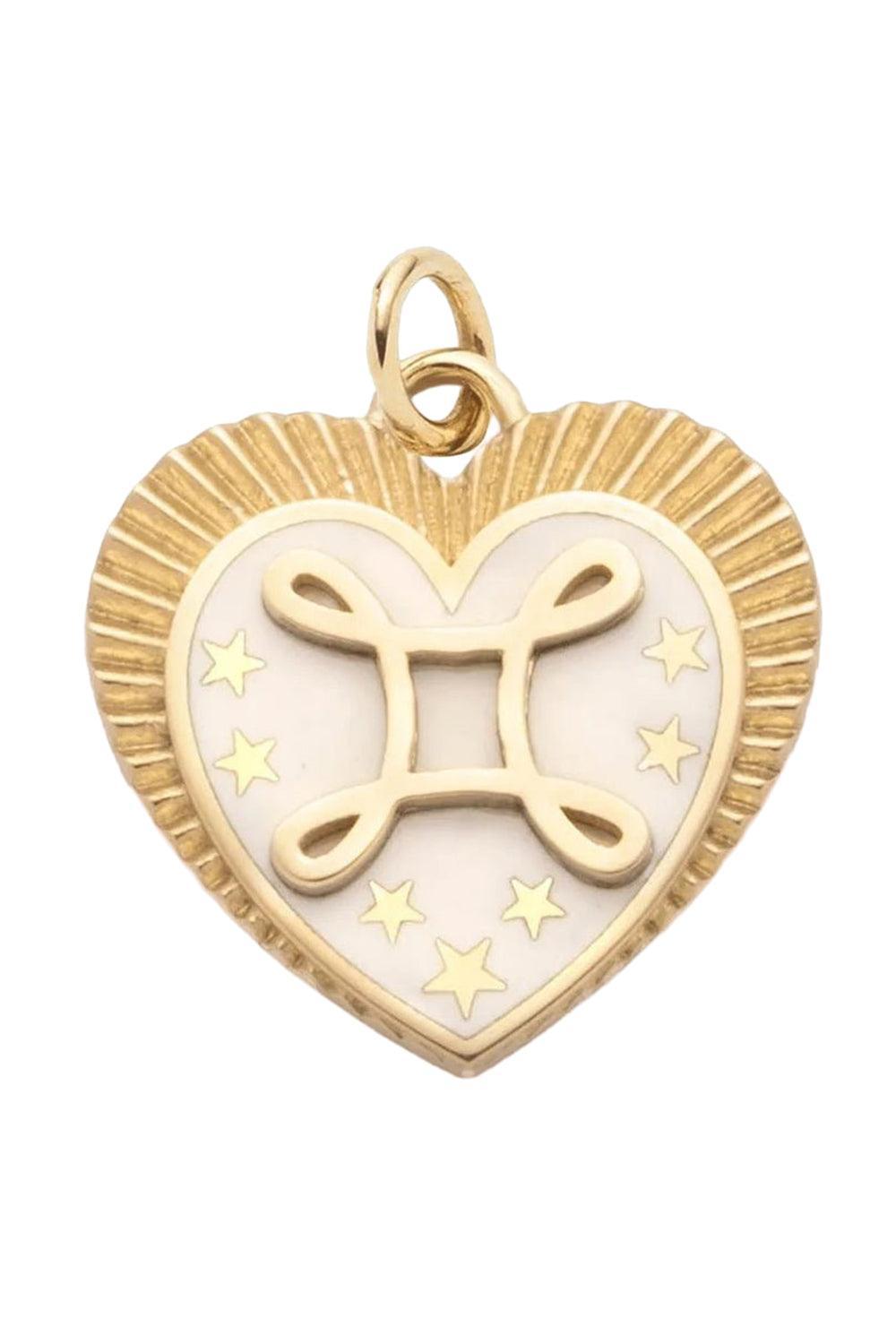 True Love Heart Pendant-YELLOW GOLD-JEWELRYFINE JEWELPENDANT-FOUNDRAE