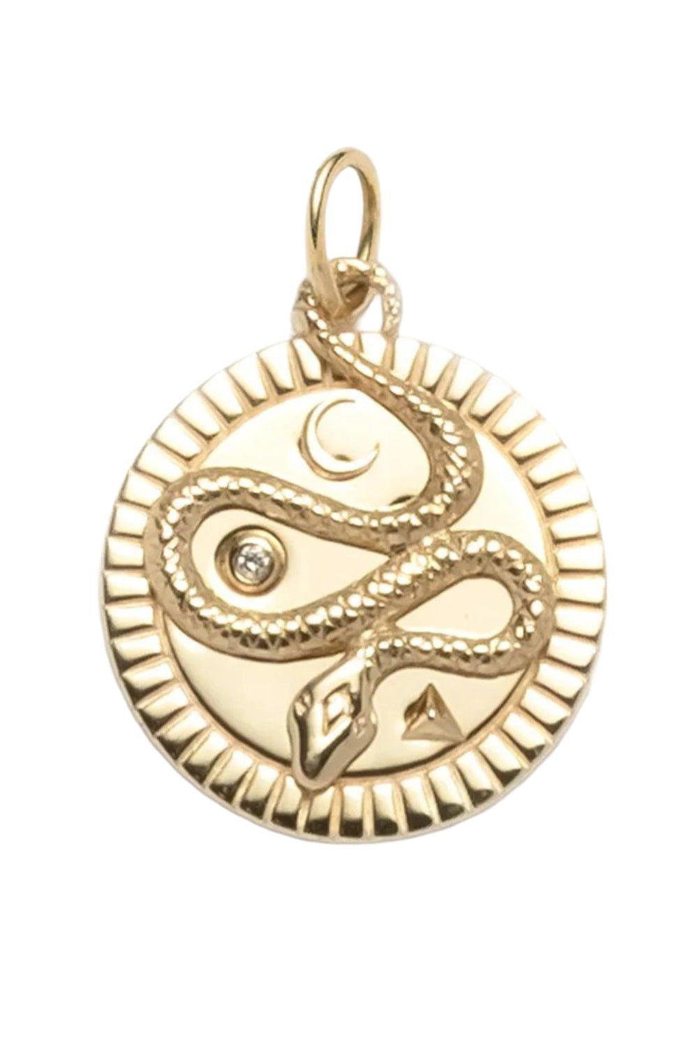 Medium Wholeness Medallion-YELLOW GOLD-JEWELRYFINE JEWELPENDANT-FOUNDRAE