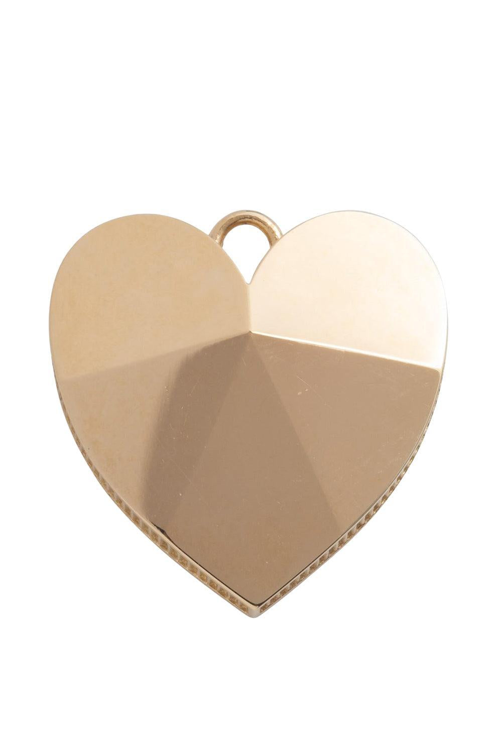 True Love - Facets of Love Pendant-YELLOW GOLD-JEWELRYFINE JEWELPENDANT-FOUNDRAE