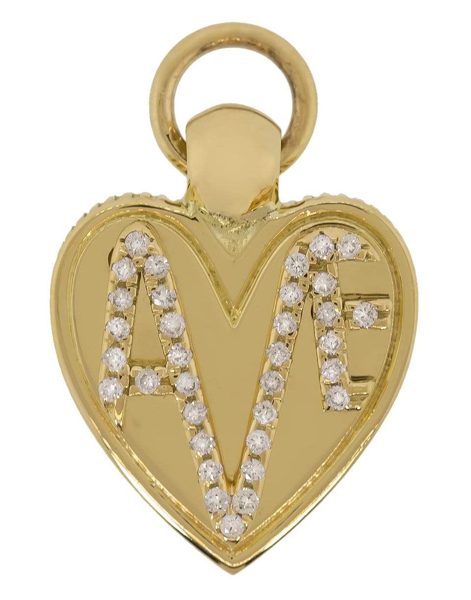 FOUNDRAE-AMATE Miniature Crest-YELLOW GOLD