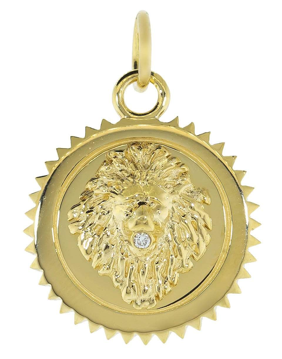 FOUNDRAE-Baby Strength Medallion-YELLOW GOLD