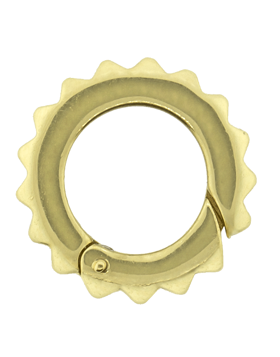 FOUNDRAE-Chubby Dotted Annex Link-YELLOW GOLD