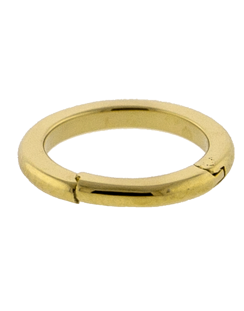 FOUNDRAE-Classic Annex Link Clip-YELLOW GOLD