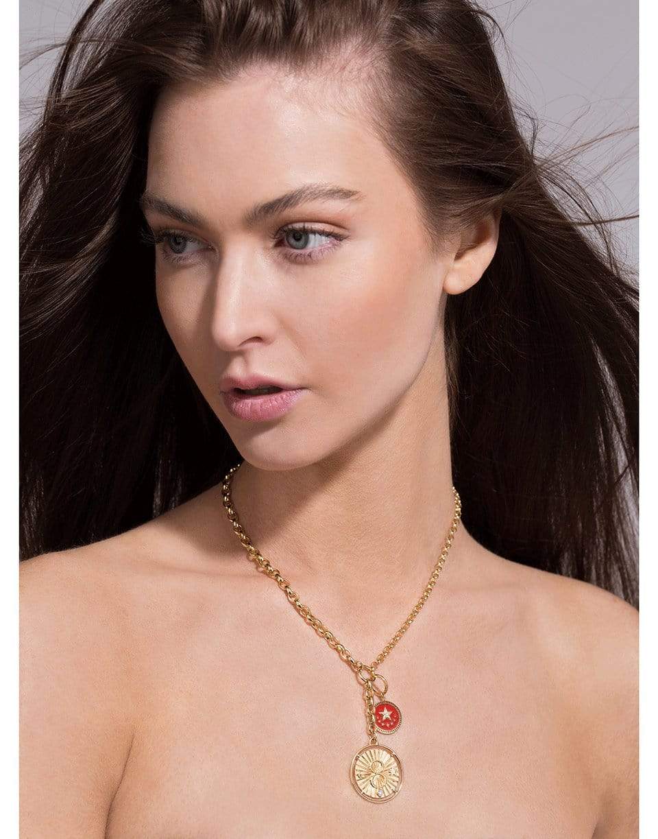 FOUNDRAE-Classic Annex Link Clip-YELLOW GOLD