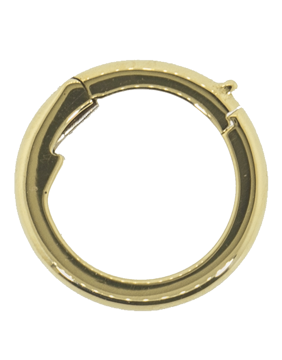 FOUNDRAE-Classic Annex Link Clip-YELLOW GOLD