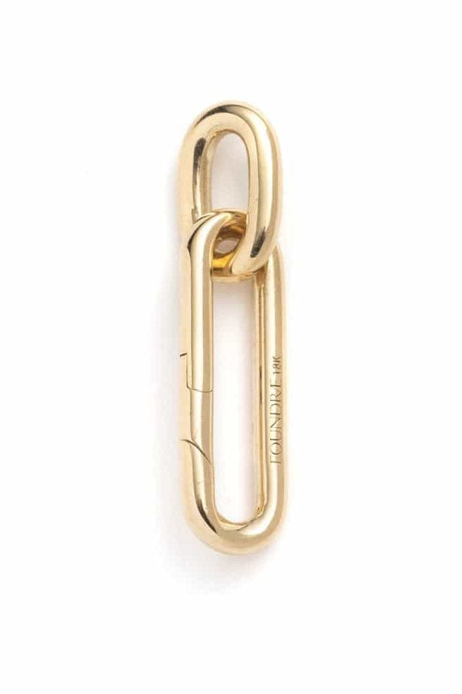 FOUNDRAE-Small Removable Drop-YELLOW GOLD