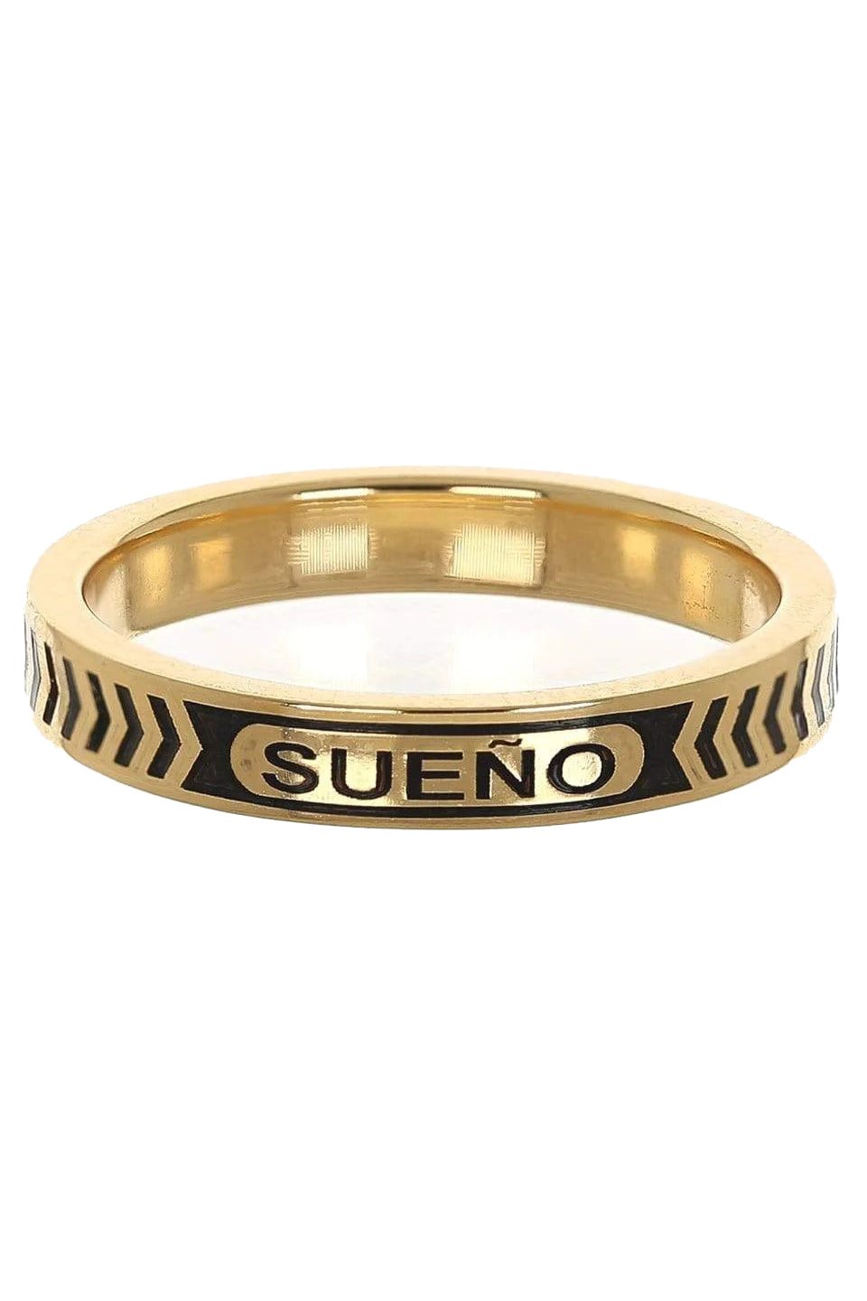 FOUNDRAE-Dream Thin Band-YELLOW GOLD