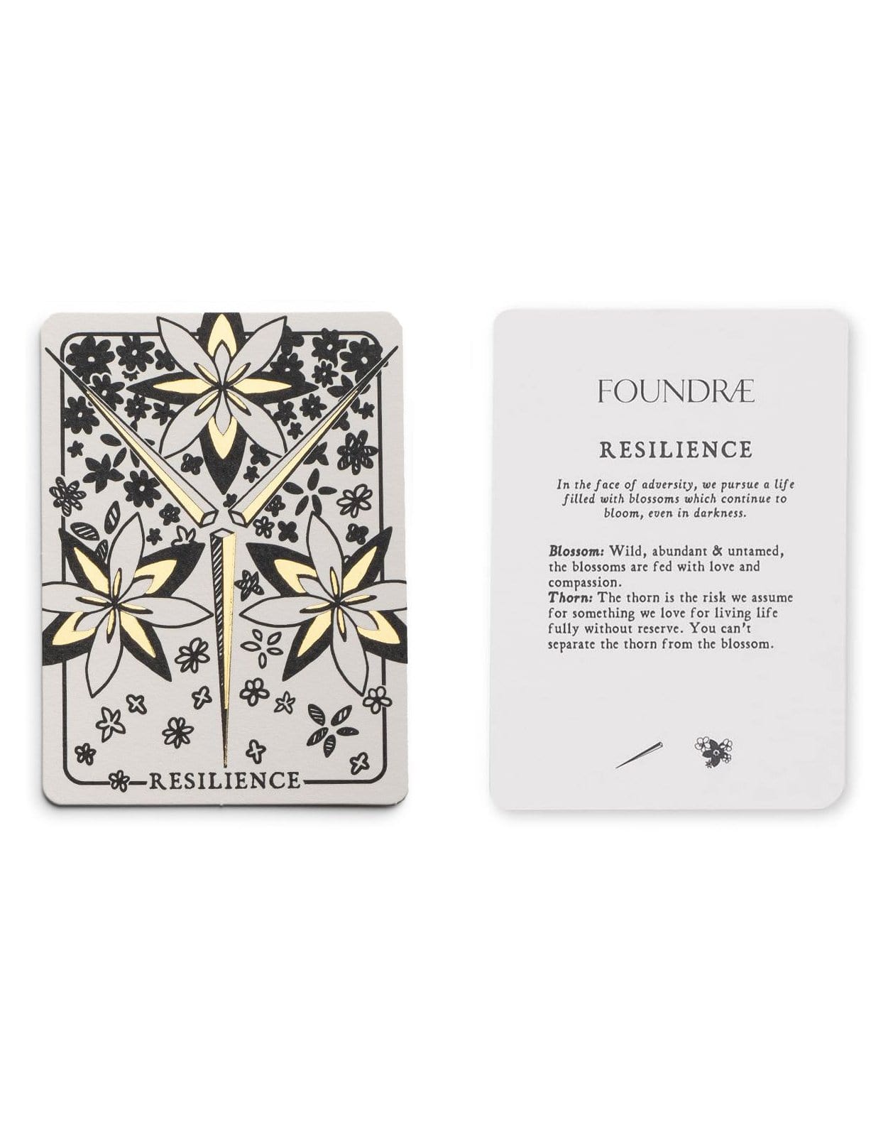 FOUNDRAE-Resilience Cigar Band-
