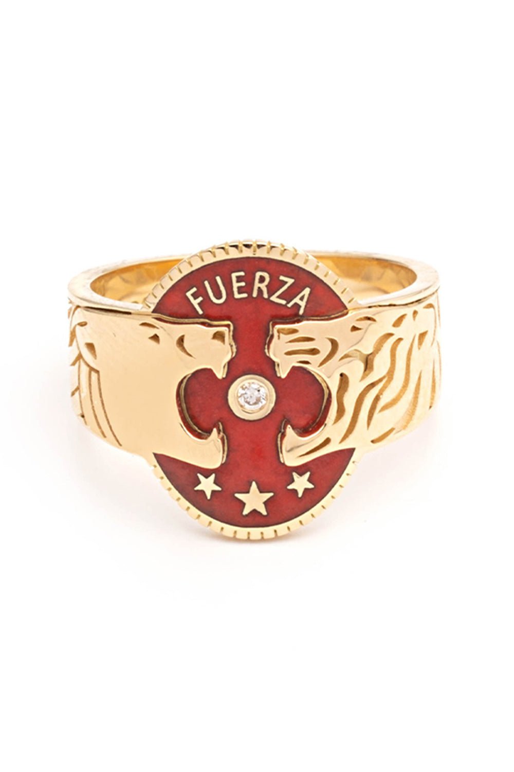 FOUNDRAE-Strength Cigar Band-YELLOW GOLD