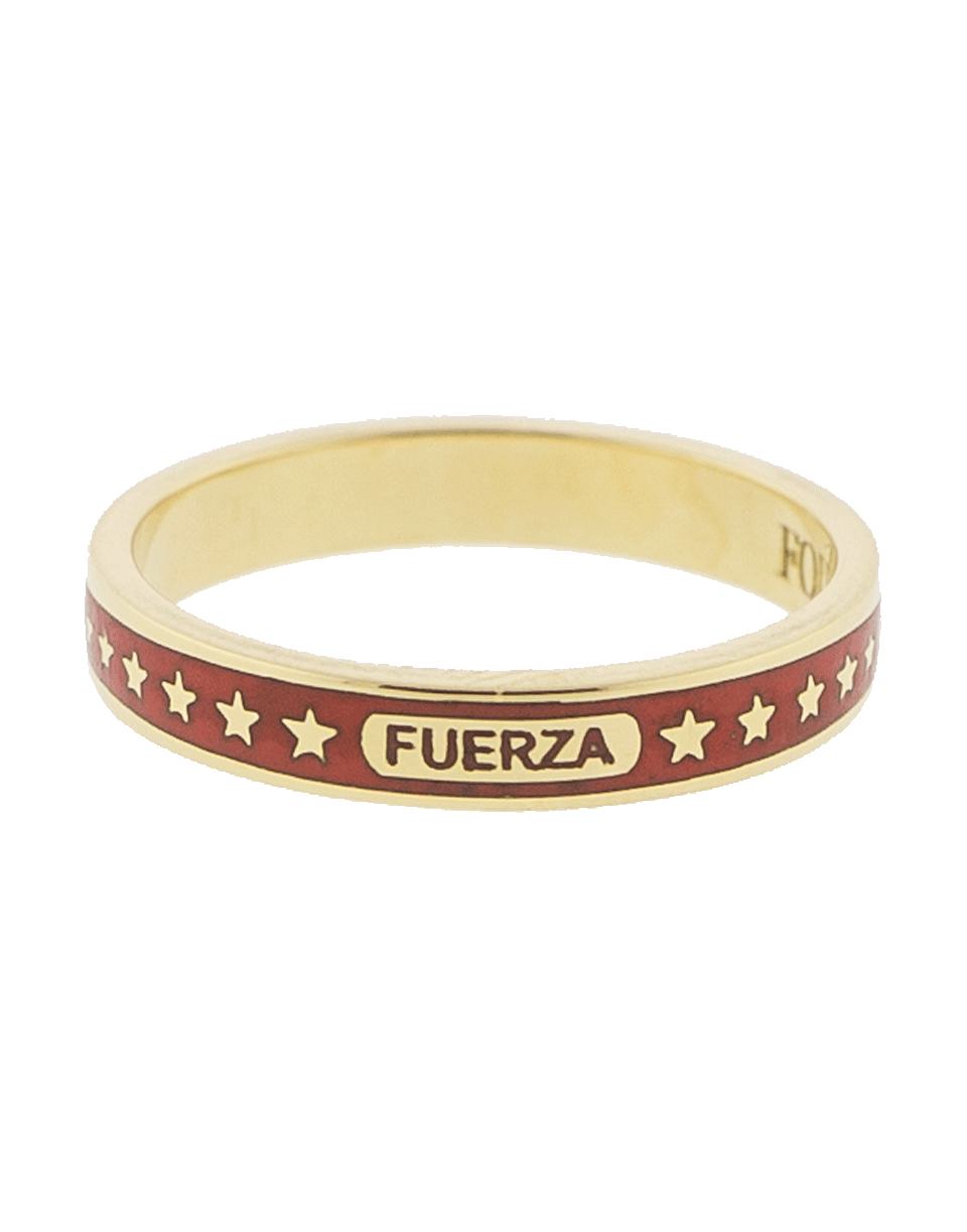 FOUNDRAE-Strength Thin Band Ring-YELLOW GOLD