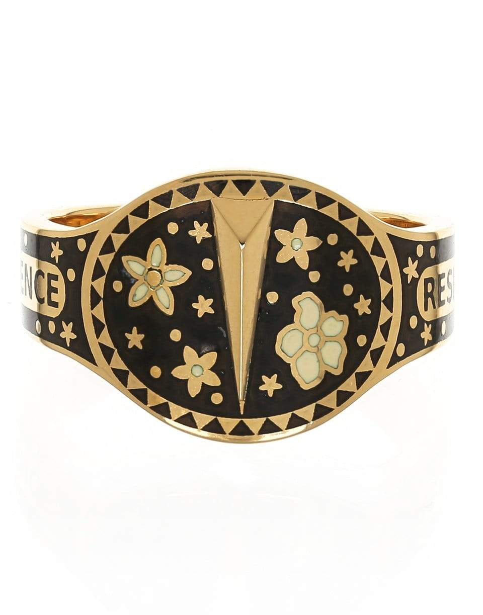 FOUNDRAE-Resilience Cigar Band-YELLOW GOLD