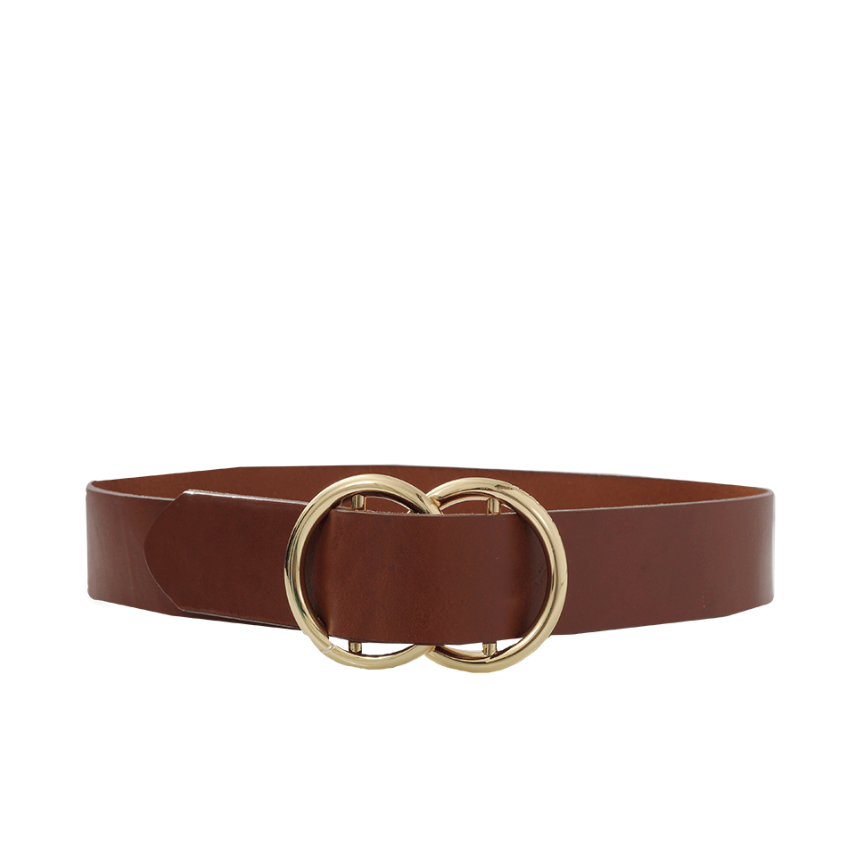 FRAME DENIM-Le Double Circle Belt-