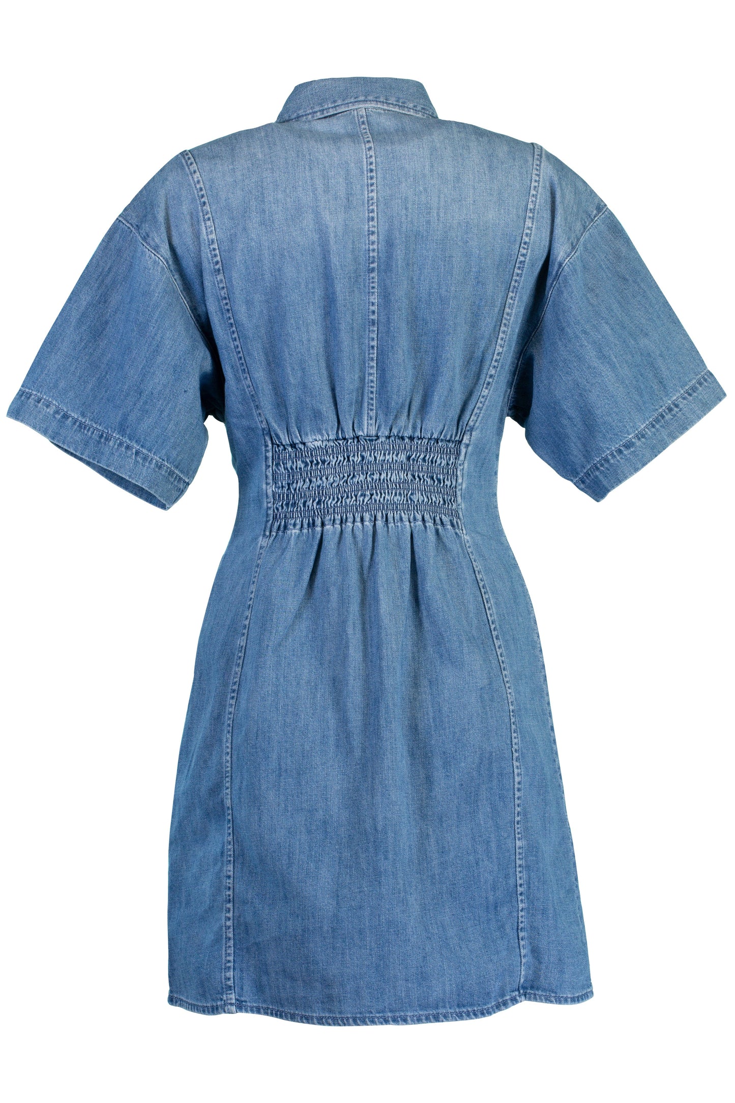 FRAME DENIM-Seam Detail Dress-