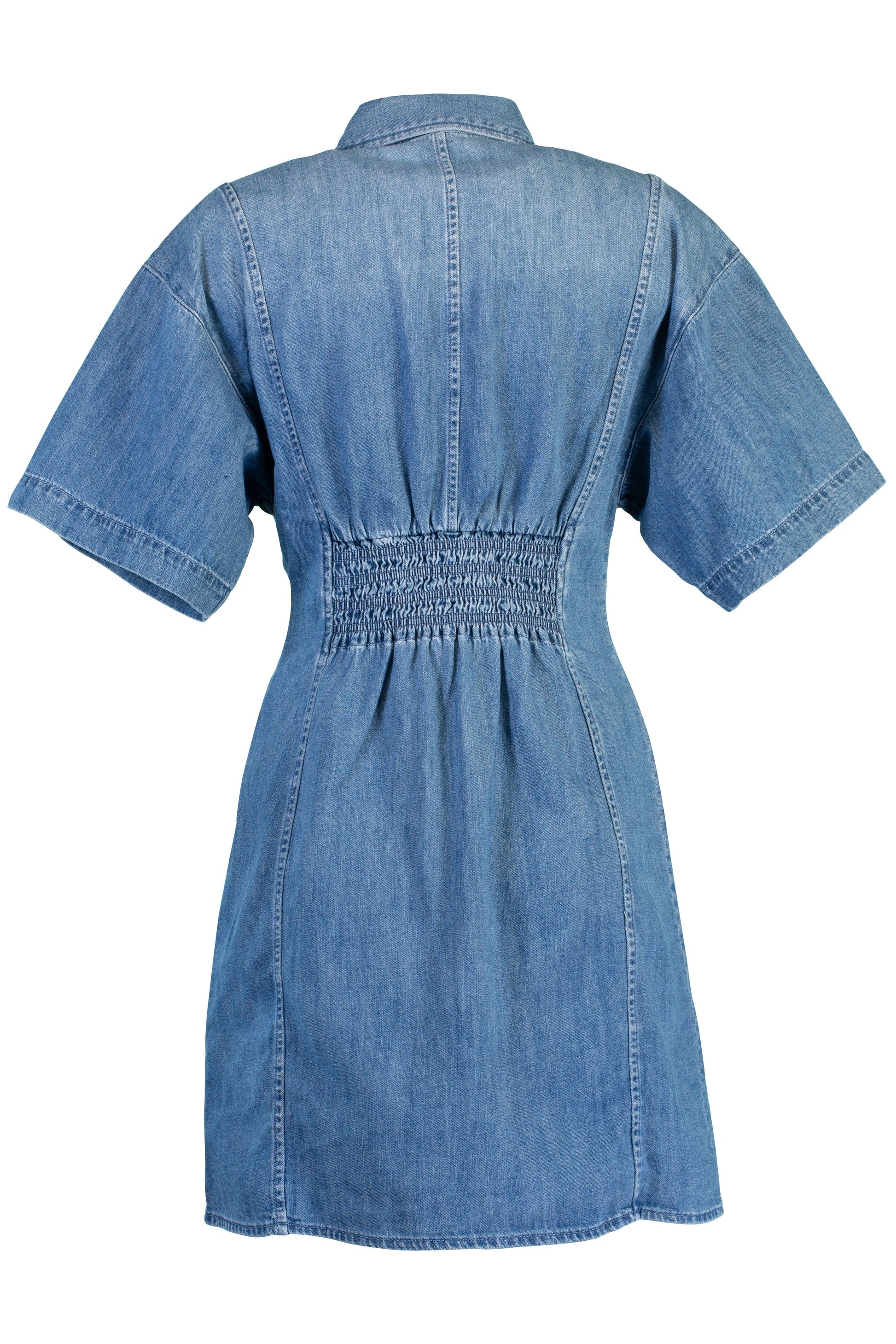 FRAME DENIM-Seam Detail Dress-