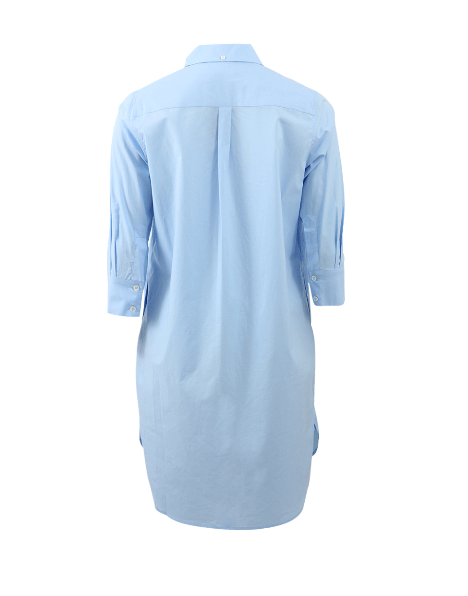 FRAME DENIM-Le Poplin Shirt Dress-