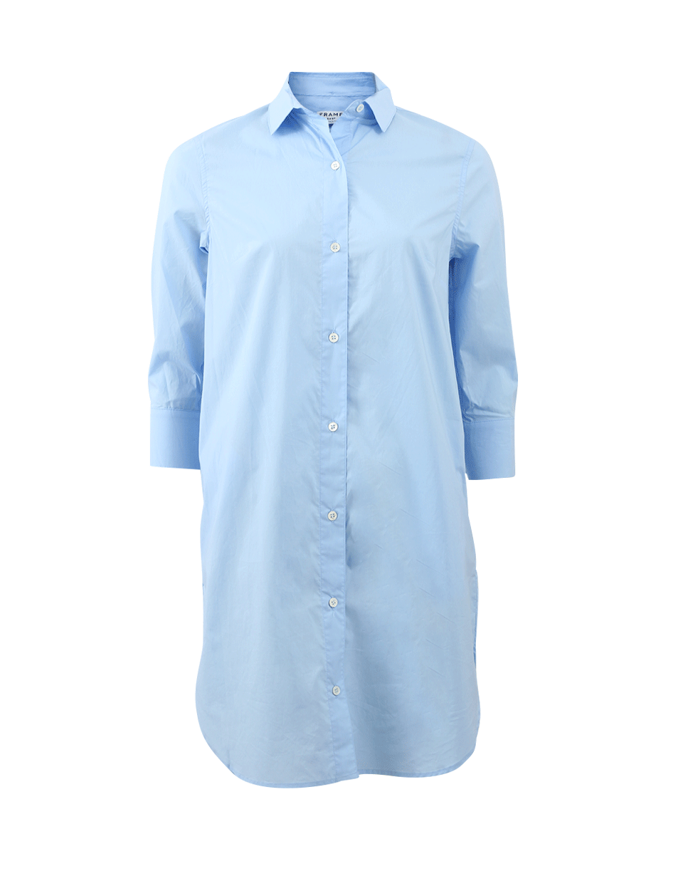 FRAME DENIM-Le Poplin Shirt Dress-