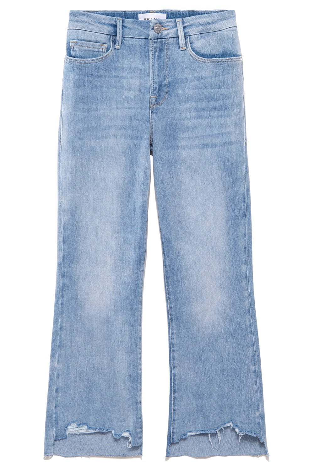 FRAME DENIM-Le Crop Mini Boot Jeans-
