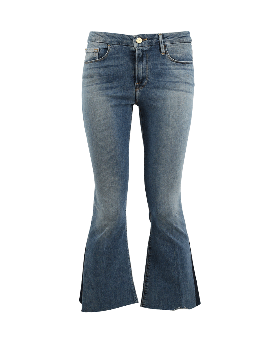 FRAME DENIM-Le Crop Mini Boot Gusset-